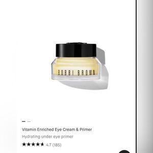 NIB Bobbi Brown Vitamin Enriched Eye Base